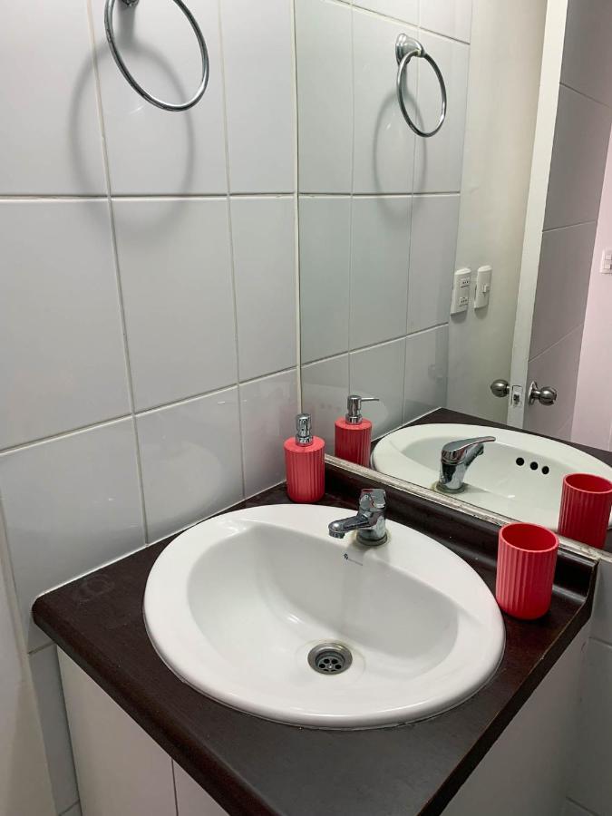 Depto 4 Metro Cal Y Canto 1 Dormitorio Y 1Bano Santiago du Chili Extérieur photo